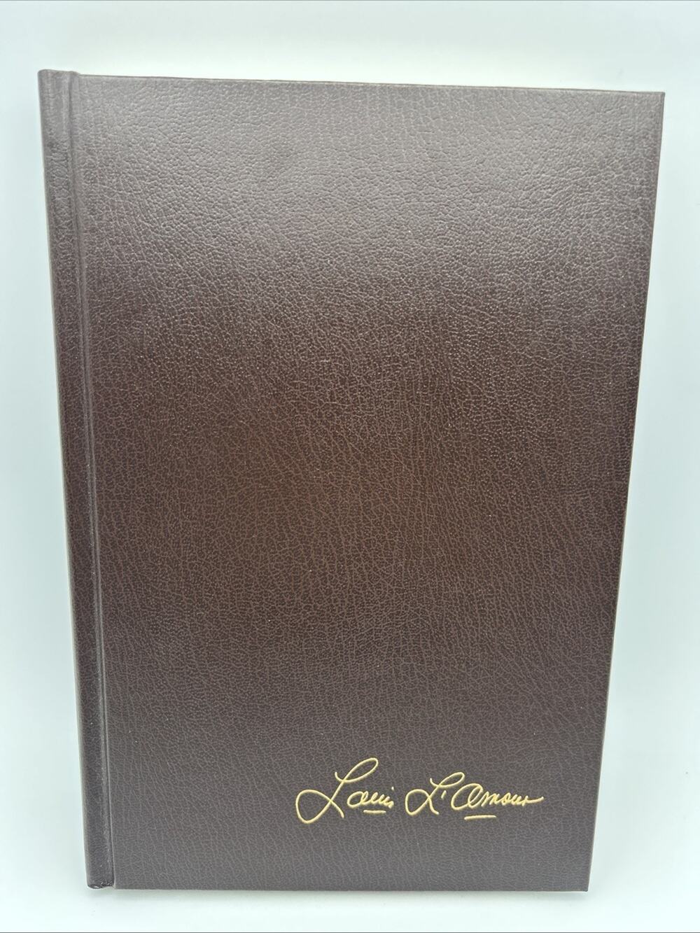 THE CHEROKEE TRAIL Louis L'Amour Leatherette Collection Like New